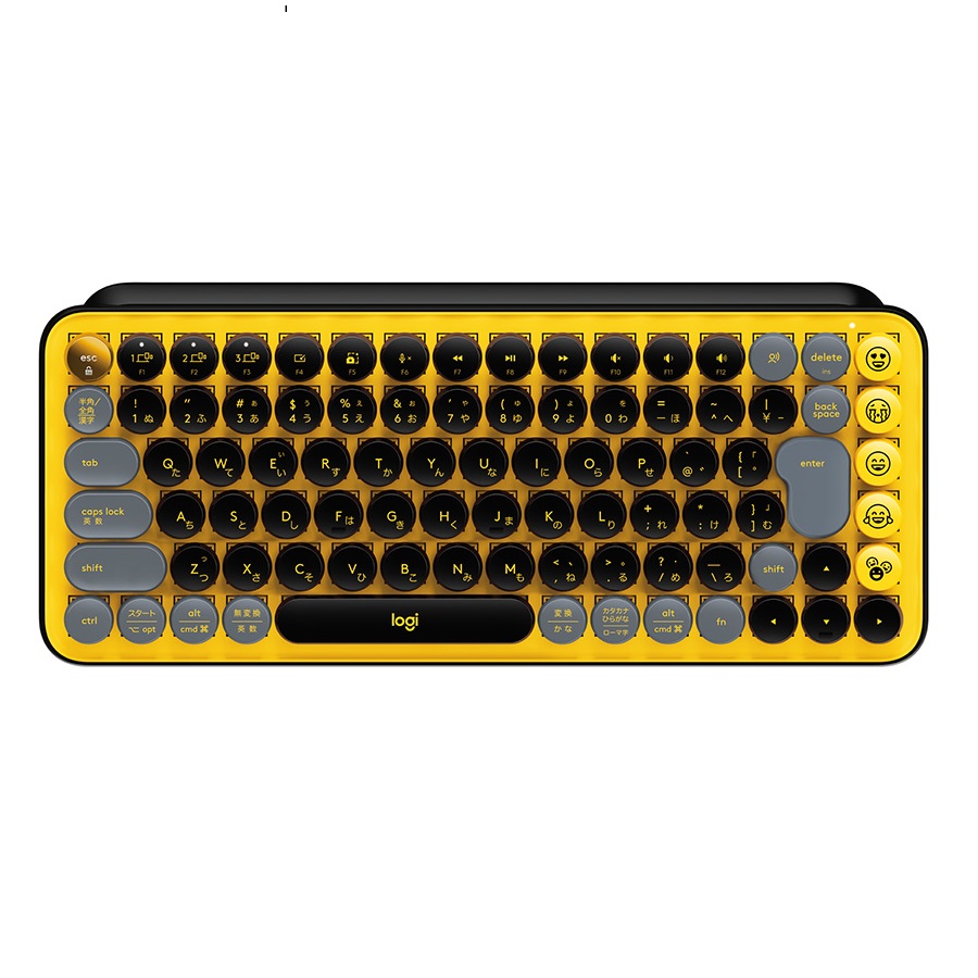 ワイヤレス メカニカルキーボード キーボード ロジクール K730 POP