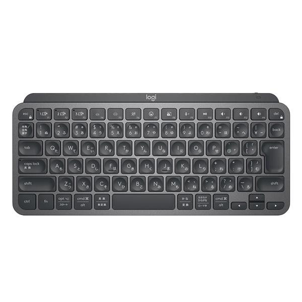 キーボード ワイヤレス キーボード ロジクール KX700GRda MX KEYS mini 充電式 bluetooth テンキーレス 無線 Unifying非対応 KX700 正規品 1年間無償保証
