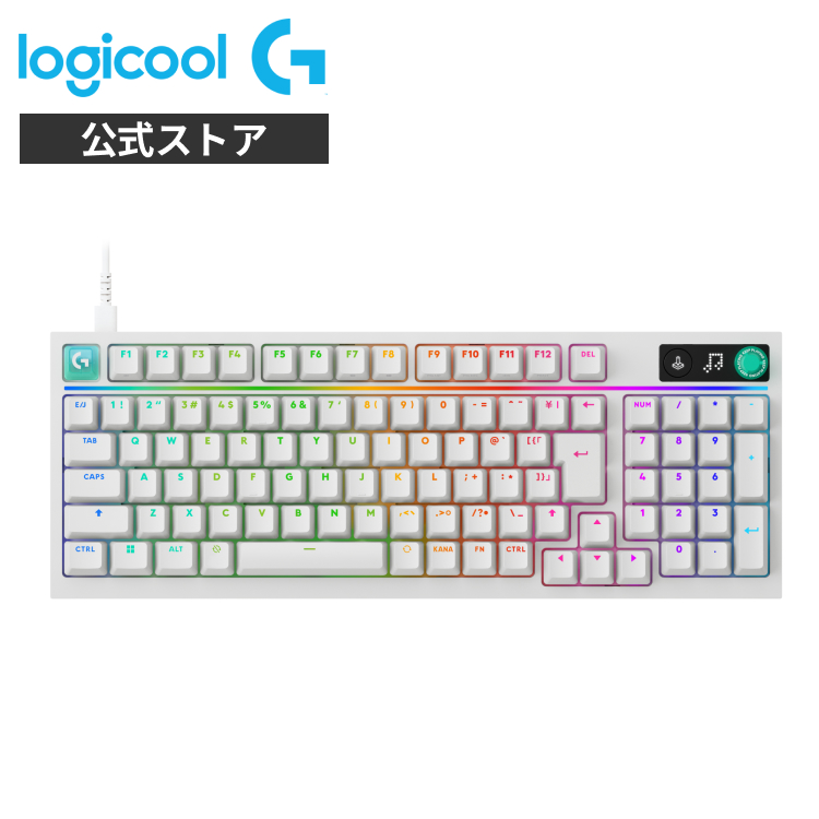 ロジクールG ゲーミングキーボード Logicool G G316 X 98 有線 リニア