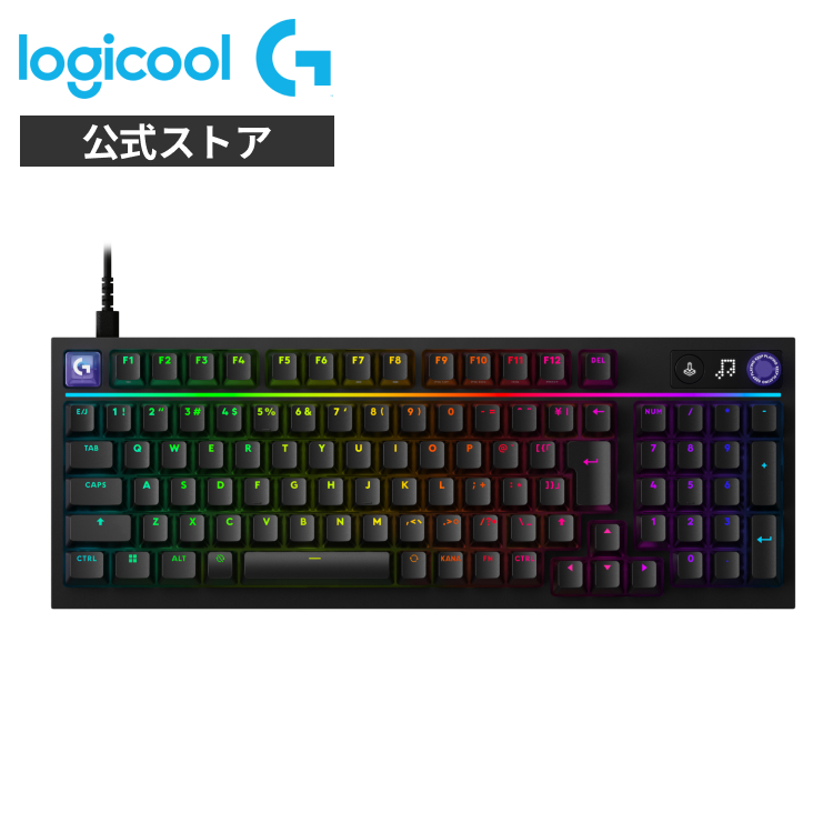 ロジクールG ゲーミングキーボード Logicool G G316 X 98 有線 リニア