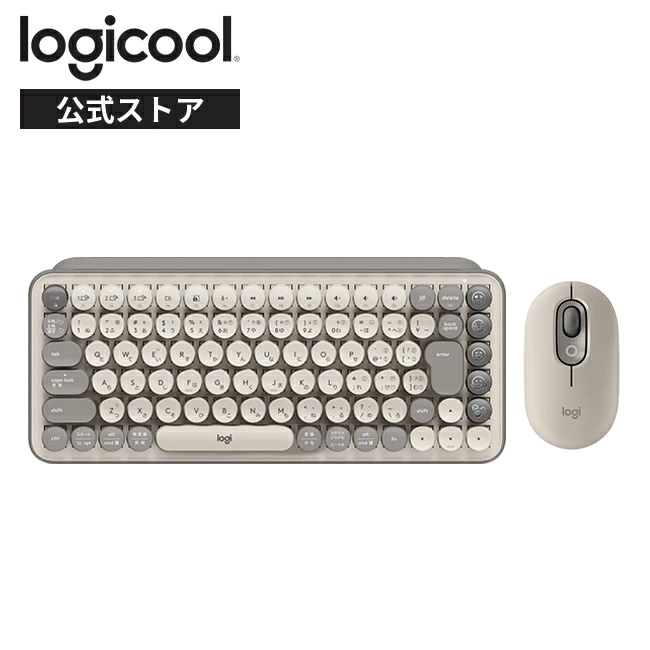 セットでお得 ロジクール ワイヤレス マウス + キーボード M370YL + K730YL | logicool | 02