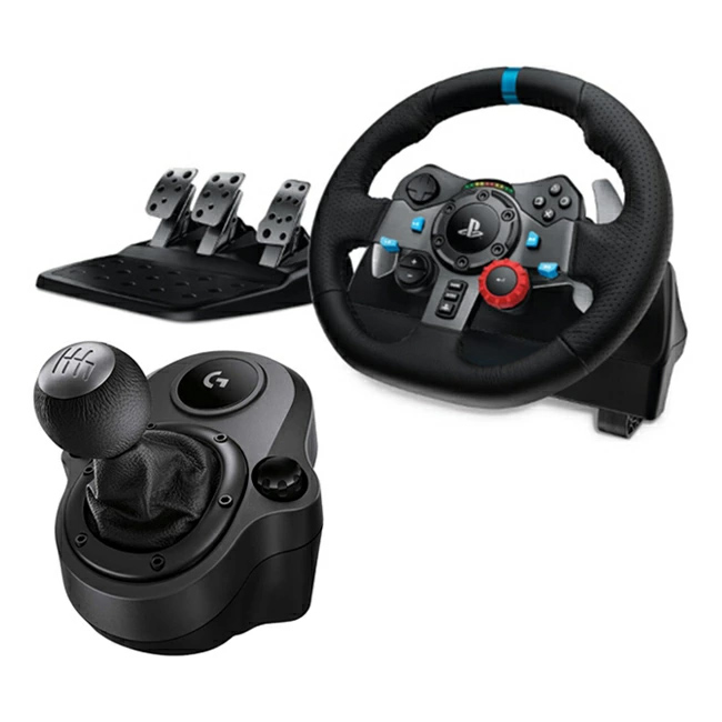 セットでお得 ロジクール ステアリングコントローラー + シフターLPRC-15000d + LPST-14900 国内正規品 2年無償保証 | logicool | 01