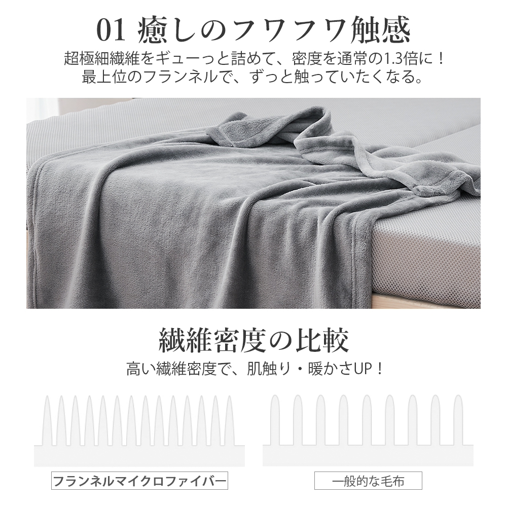 ひざ掛け ブランケット 膝掛け 膝掛け毛布 大判 ひざ掛け 暖かい 冬 肩掛け 犬 猫  静電気防止 洗える 春 秋 夏 寒さ対策グッズ AIFY | AIFY | 14