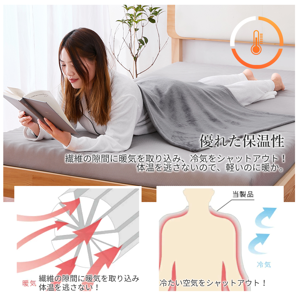 ひざ掛け ブランケット 膝掛け 膝掛け毛布 大判 ひざ掛け 暖かい 冬 肩掛け 犬 猫  静電気防止 洗える 春 秋 夏 寒さ対策グッズ AIFY | AIFY | 15