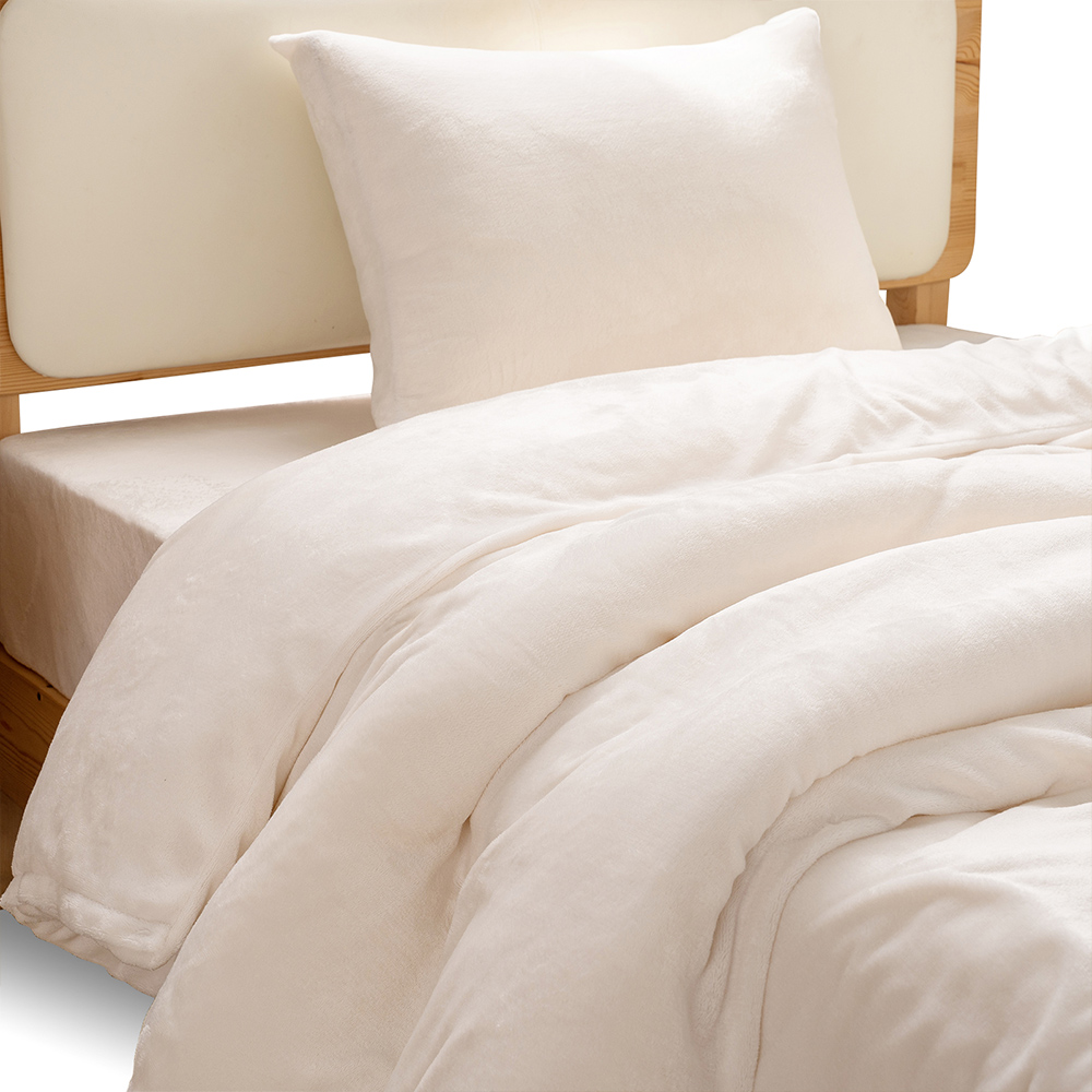 シャルレ あったか掛布団カバー シングル ベージュ　枕ウェルネスピロー2点セット 楽天市場】布団カバーセット 4点セット キング あったか フランネル