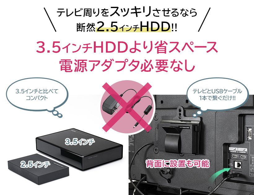 外付け HDD ポータブル レザー加工 1TB テレビ録画 USB3.1(Gen1)   USB3.0 2.5インチ ハードディスク 日本メーカー 1年保証 ロジテック LHD-PBR10U3BK ypp t