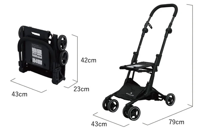 ROYAL TAILS Alice ロイヤルテイルズ アリス ペットカート グレー