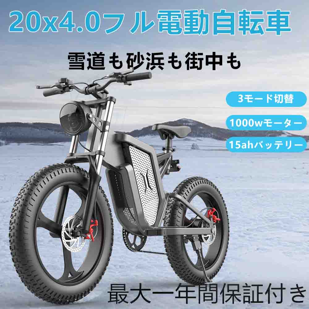SALE／10%OFF 電動バイク フルアシスト電動自転車 電動自転車 20インチ ...