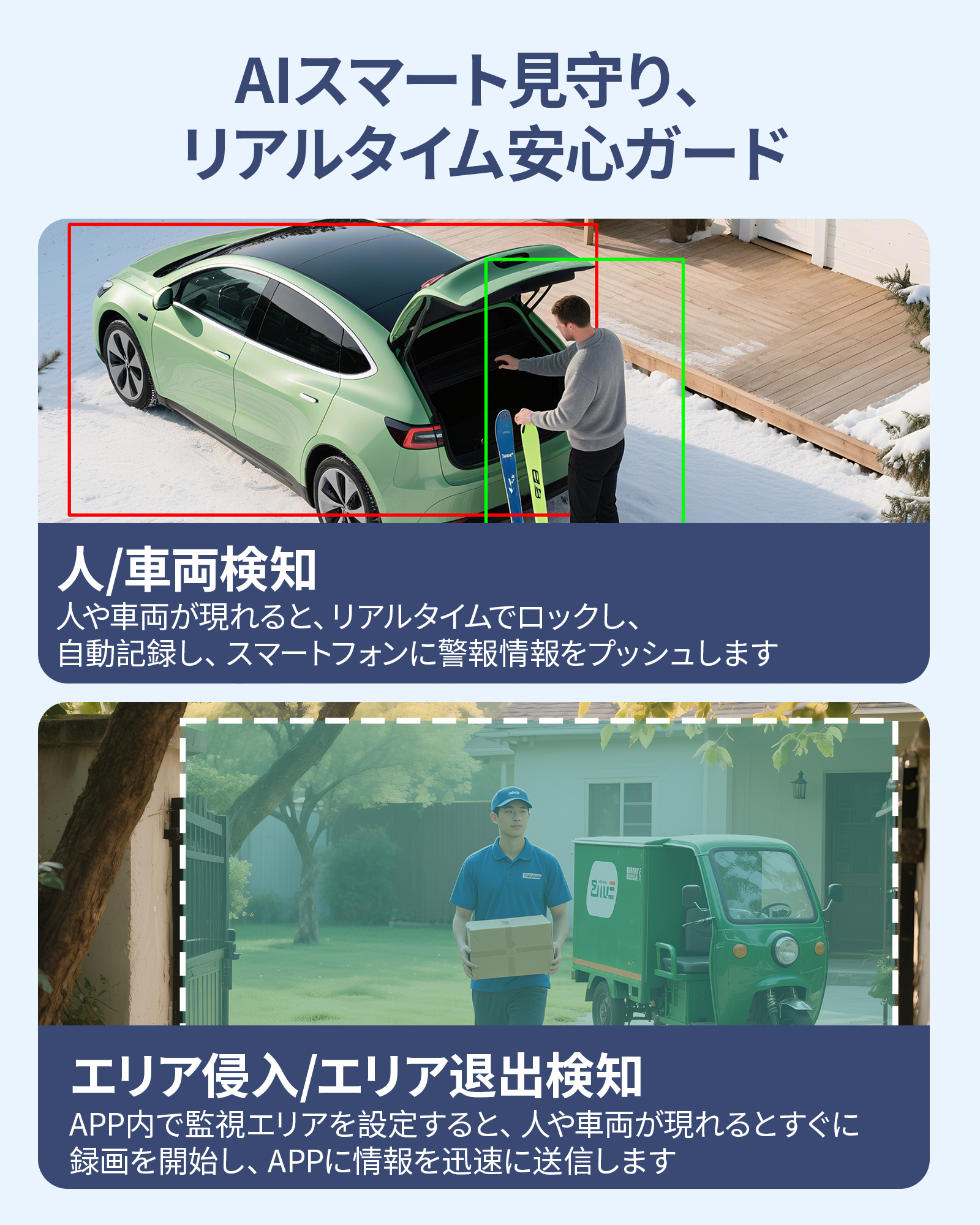 2025新版 小型防犯カメラ 】300万 WiFi 超小型 SDカード人体検知