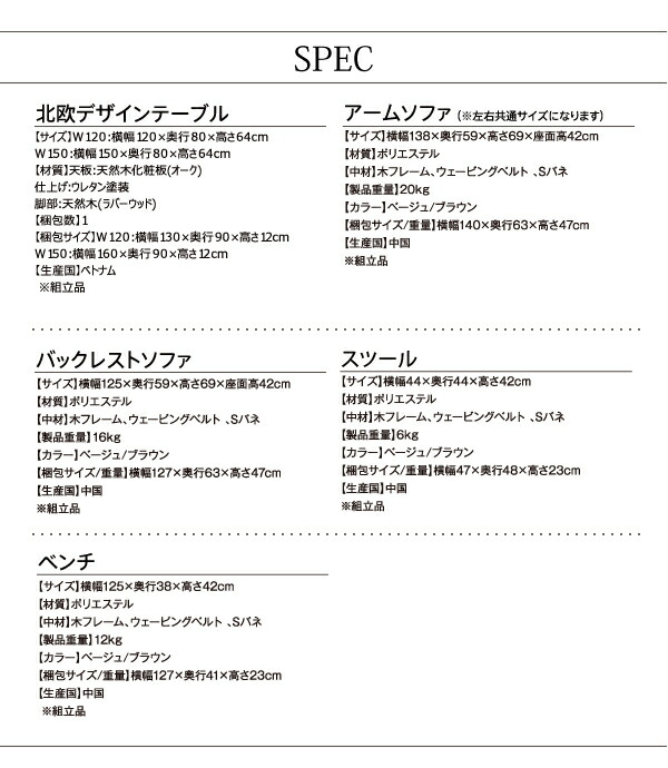 てーぶる ダイニングテーブル ダイニング テーブル ダイニングテーブルのみ 食卓 単品 おしゃれ 「テーブルのみ W120」_5