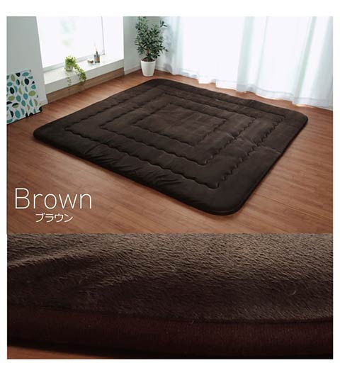 フィーラF敷 こたつ敷布団 こたつ敷き カーペット ラグ ふっくら