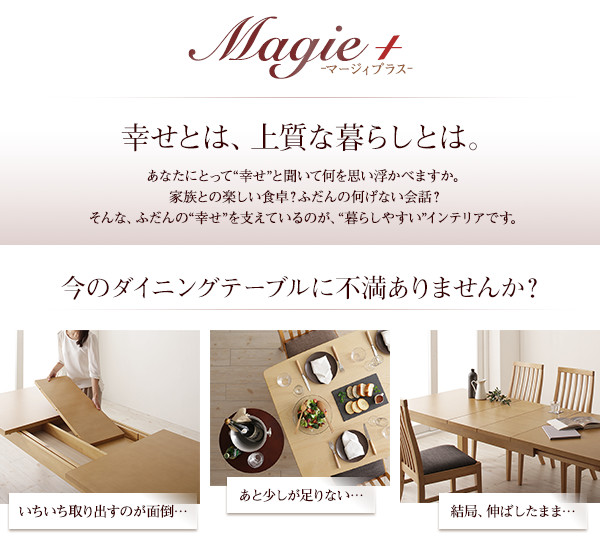 伸縮ダイニングテーブル ダイニングテーブル ダイニング 「ダイニングテーブルのみ シェルフタイプ W120-200 組立設置付」