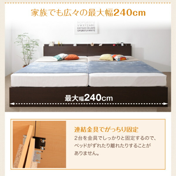 収納付きベッド シングルベッド セミダブルベッド 敷き布団 ベッド