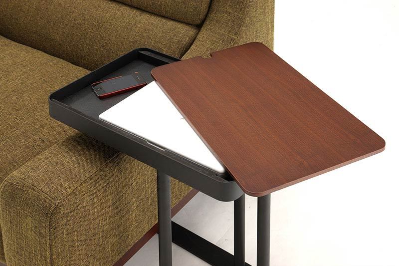 あずま工芸 サイドテーブル カフェテーブル サイドテーブル ソファ用