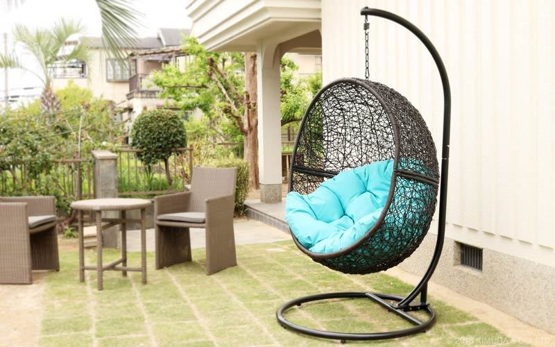 ハンギングチェアー ゆりかご ハンモックチェア ソファー 一人用