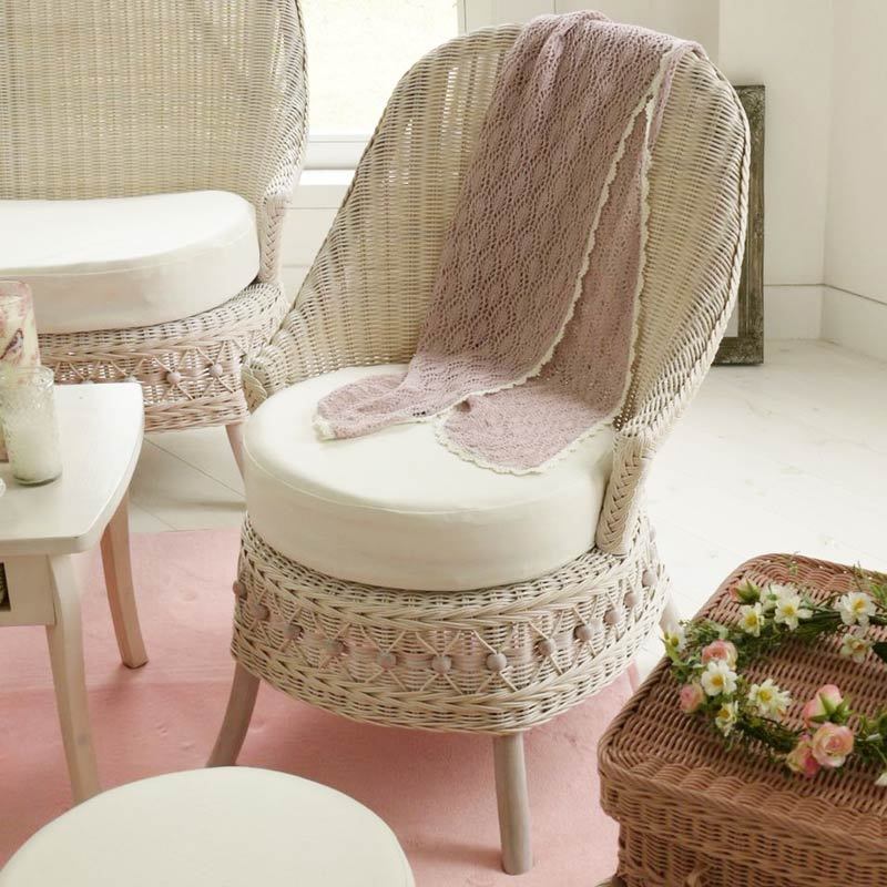 籐椅子 ラタンチェア 籐の家具 一人掛け椅子 籐 ウッドチェア