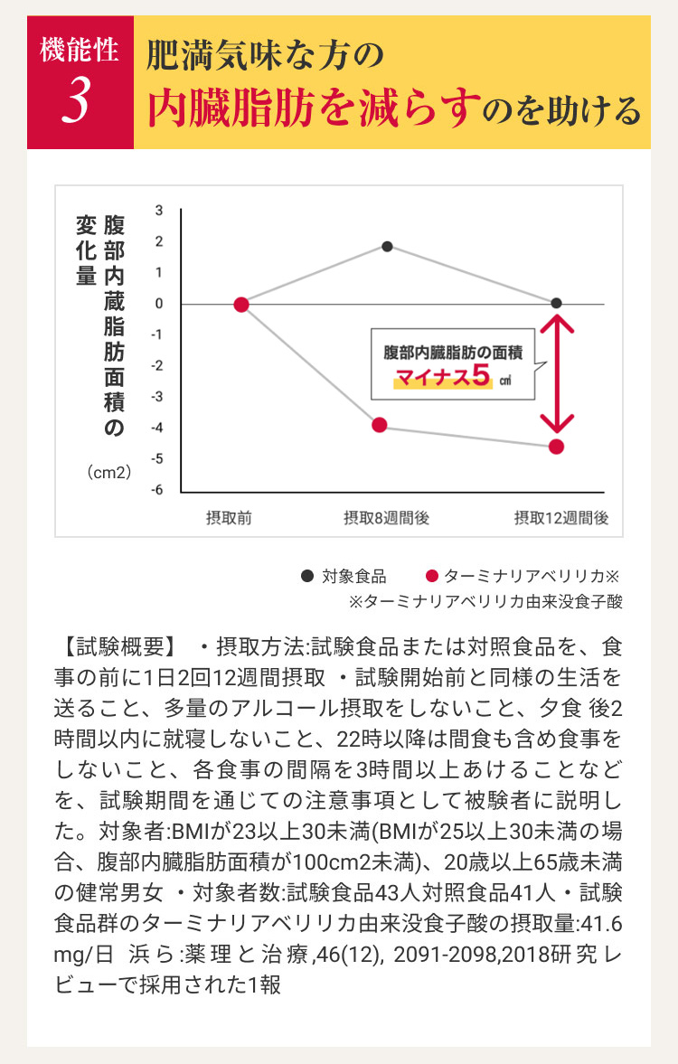 糖脂ダウンEX 120粒入り 30日〜60日分 機能性表示食品 ターミナリアベ