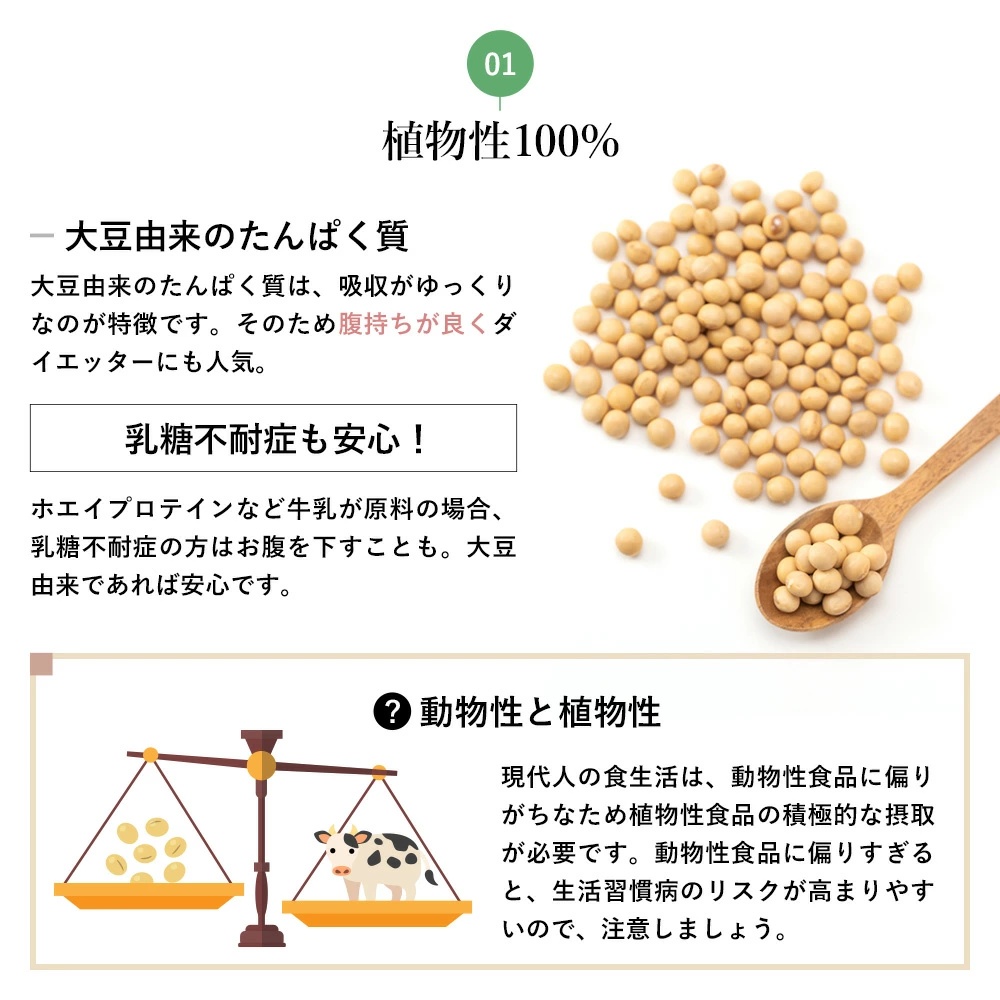 LOHAS（ロハス） ソイプロテイン チョコレート味 500g×3袋 ダイエット