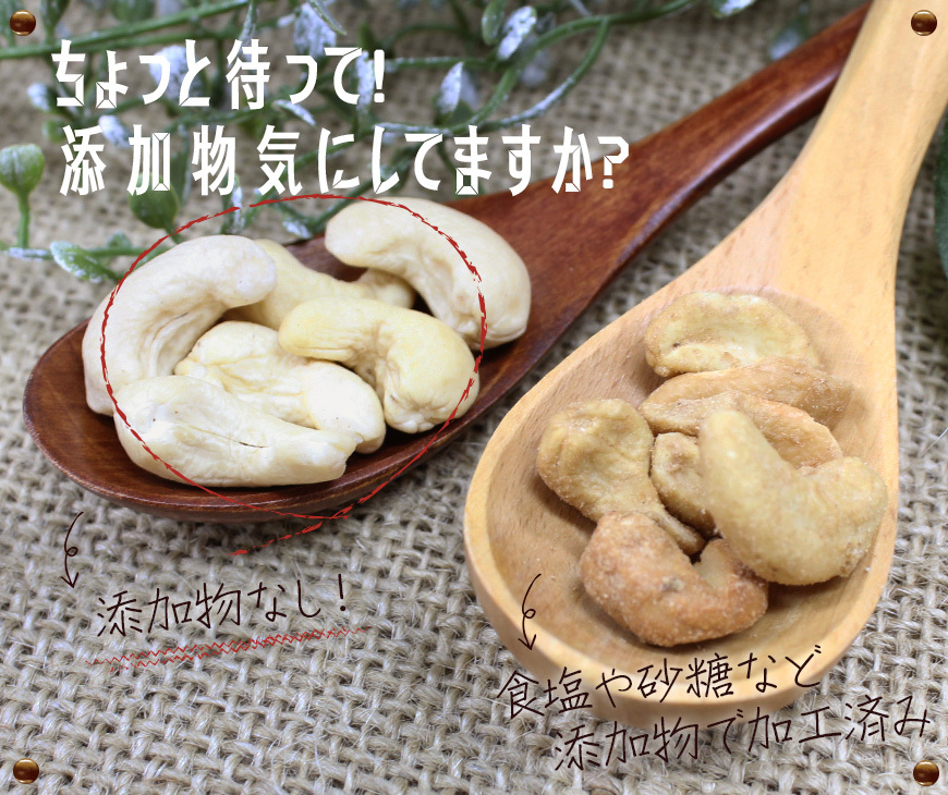 カシューナッツ (生) 1kg 無塩 無添加 ノンロースト 遺伝子組み換えでない ナッツ ローフード おつまみ :cashewnut1000: オーガニックローフード LOHAS - 通販 - Yahoo!ショッピング