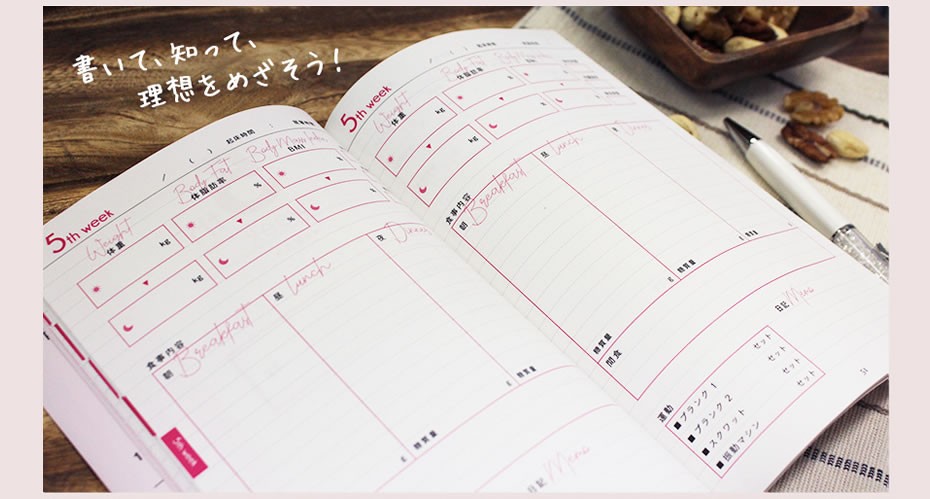 書いて、知って、理想をめざそう！