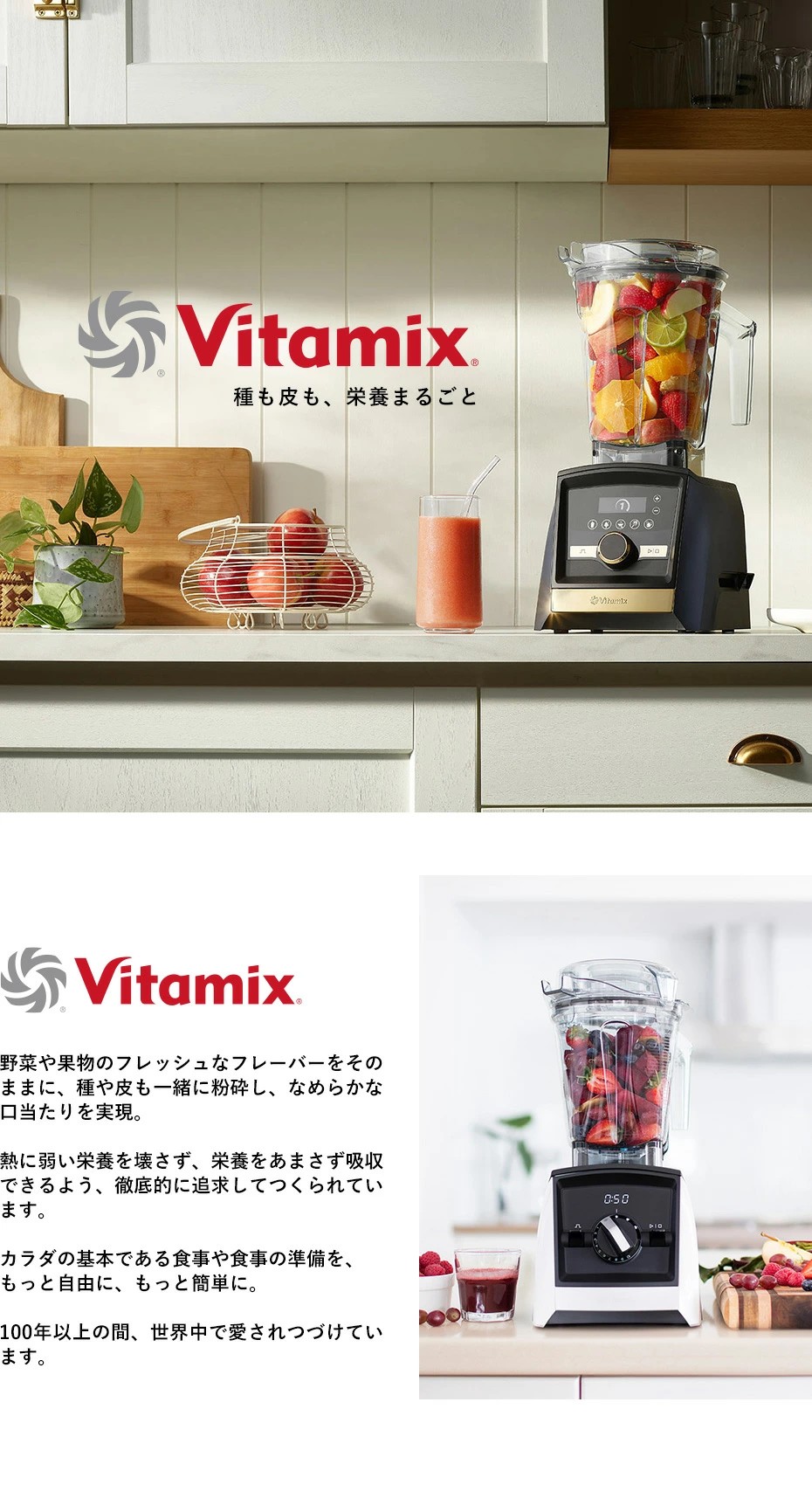 Vitamix V1200i高性能ブレンダー 美品 高性能ブレンダー ブラック | Vitamix | V1200IBK | Joshin web