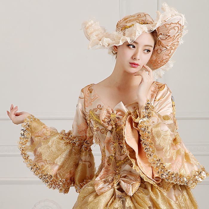 21新商品 のお姫様ドレス ステージ衣装 ロングドレス 演奏会 中世 ドレス オペラ声楽 ステージドレス 貴族風 宮廷 ドレス 舞踏会 ドレス オペラ 声楽 コスプレ イベント 人気沸騰ブラドン の