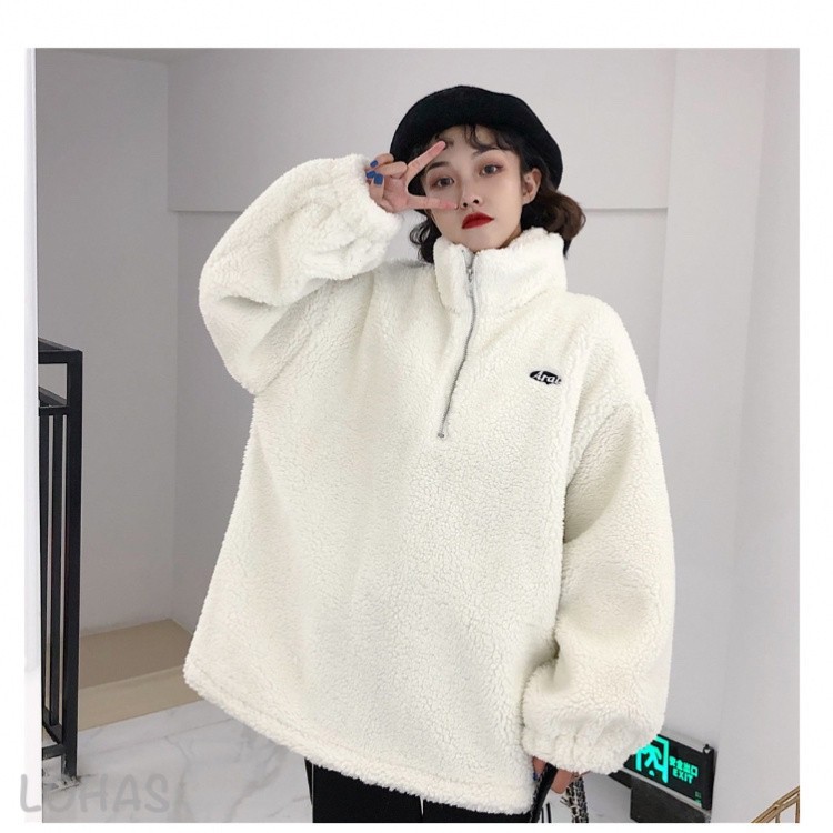 パーカー レディース ボアパーカー もこもこ あったか フリースパーカー 秋冬 アウター フリース もこもこパーカー ボアアウター ガウンパーカー Flw Lohas Hal Shop 通販 Yahoo ショッピング
