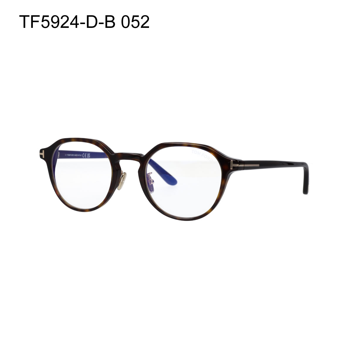 TOM FORD トムフォード メガネ FT5924-D-B/V 001 (TF5924-D-B/V