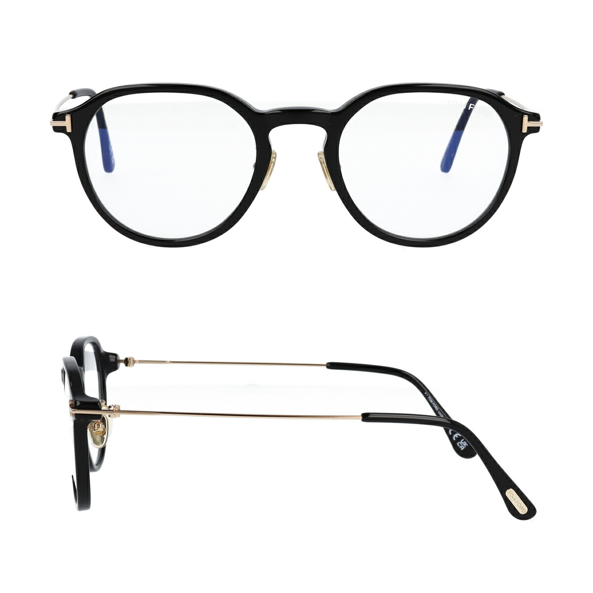 TOM FORD トムフォード 眼鏡 メガネ ブルーライトカットメガネ FT5777