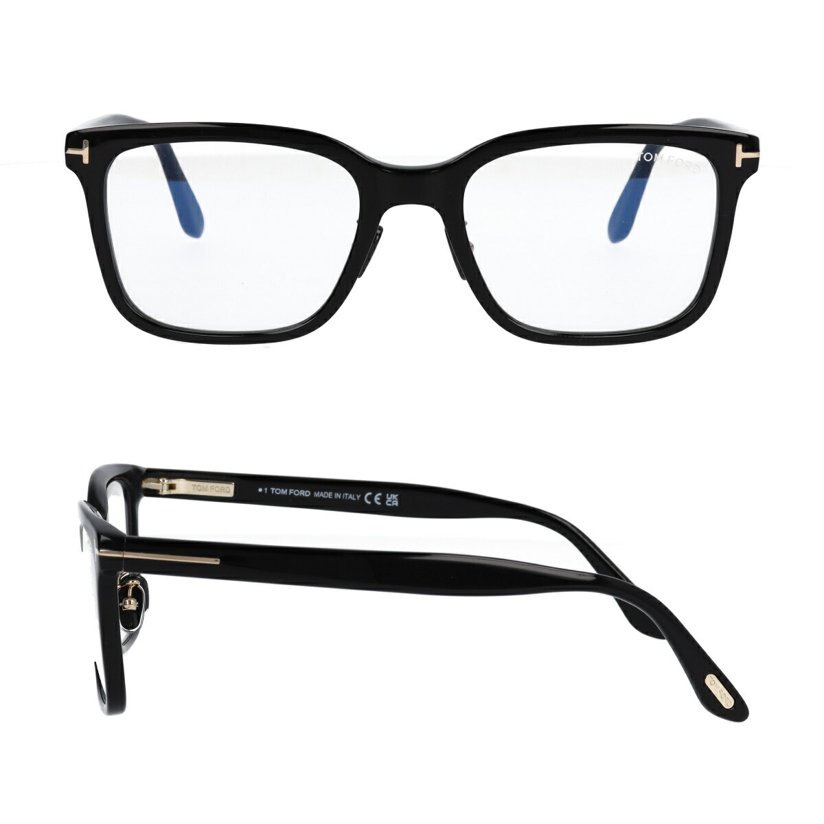 TOM FORD トムフォード 眼鏡 メガネ ブルーライトカットメガネ FT5853