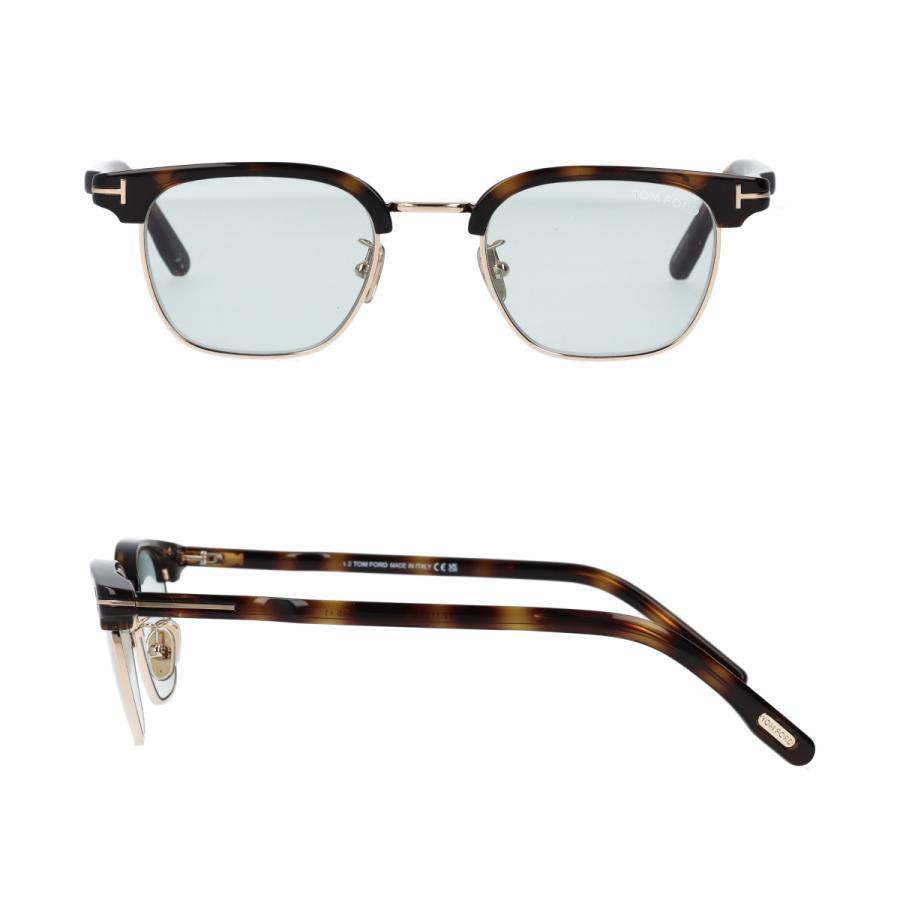 TOM FORD トムフォード サングラス サーモント型 アジアンフィット ブラック ダークハバナ FT1119-D/S (TF1119-D) 01A  52N 【海外正規品】