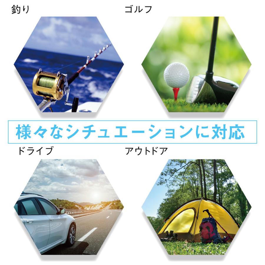 ESCHENBACH（エッシェンバッハ） クリップオンサングラス サングラス