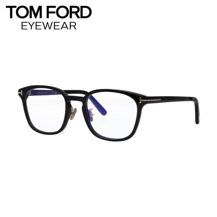 TOM FORD EYEWEAR トムフォード ウェリントン 眼鏡 メガネ ブルー