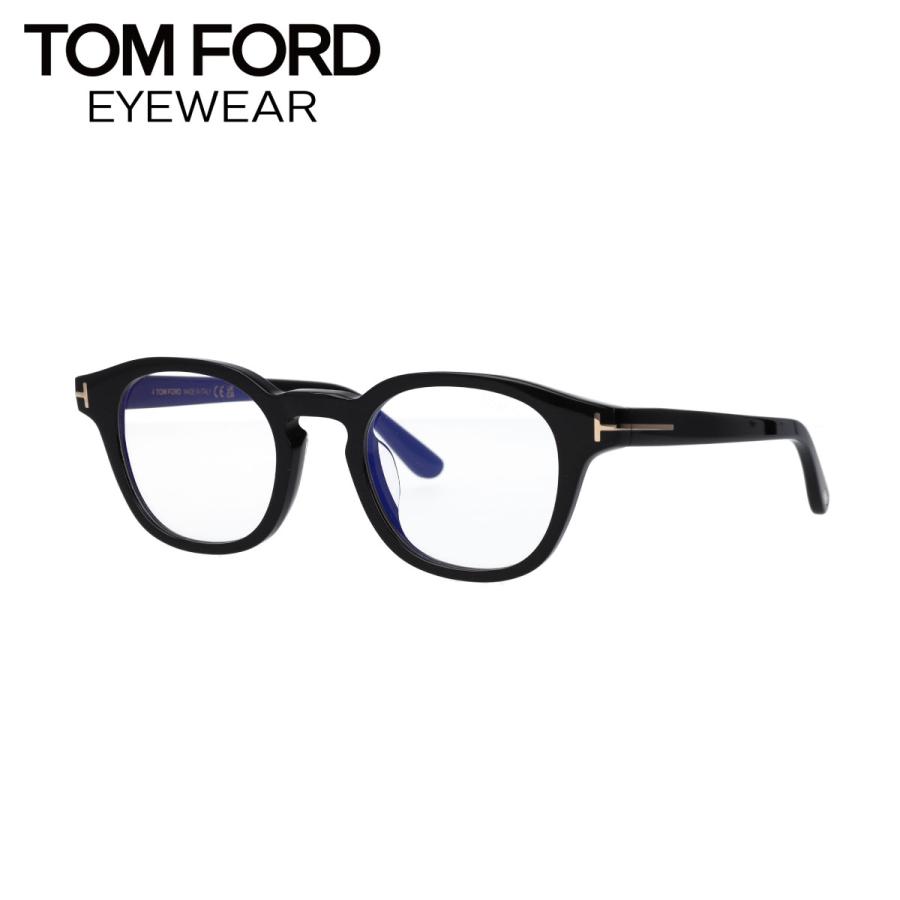 TOM FORD メガネ TF5870-Bウェリントン ブルーライトカット TOM FORD トムフォード メガネ TF5870-B FT5870-Bメンズ