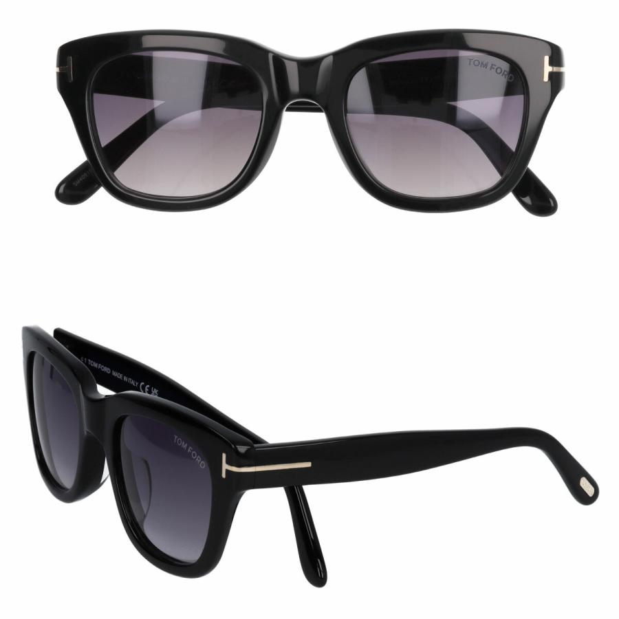 TOM FORD tf0237f 01b トムフォード サングラス アジアンフィット スノードン FT0237-F/S(TF237-F) 01B  Snowdon ウェリントン 【海外正規品】