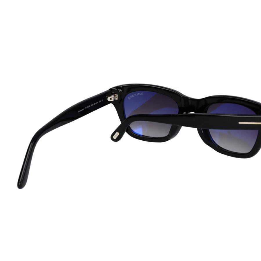 TOM FORD tf0237f 01b トムフォード サングラス アジアンフィット スノードン FT0237-F/S(TF237-F) 01B  Snowdon ウェリントン 【海外正規品】