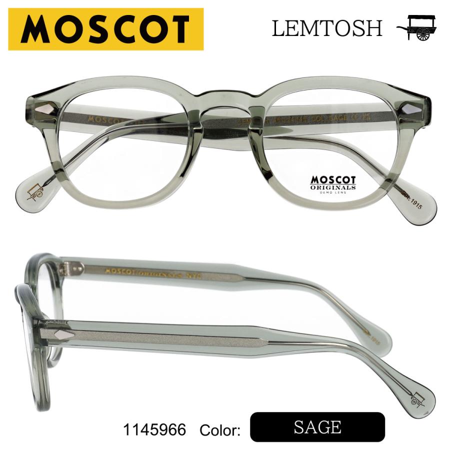 MOSCOT LEMTOSH 46 モスコット レムトッシュ 46 メガネ ボストン 度付き 度あり 度入り 眼鏡 伊達メガネ 海外正規品 :  mos-lem-46-ya- : Piment STORE Yahoo!店 - 通販 - Yahoo!ショッピング