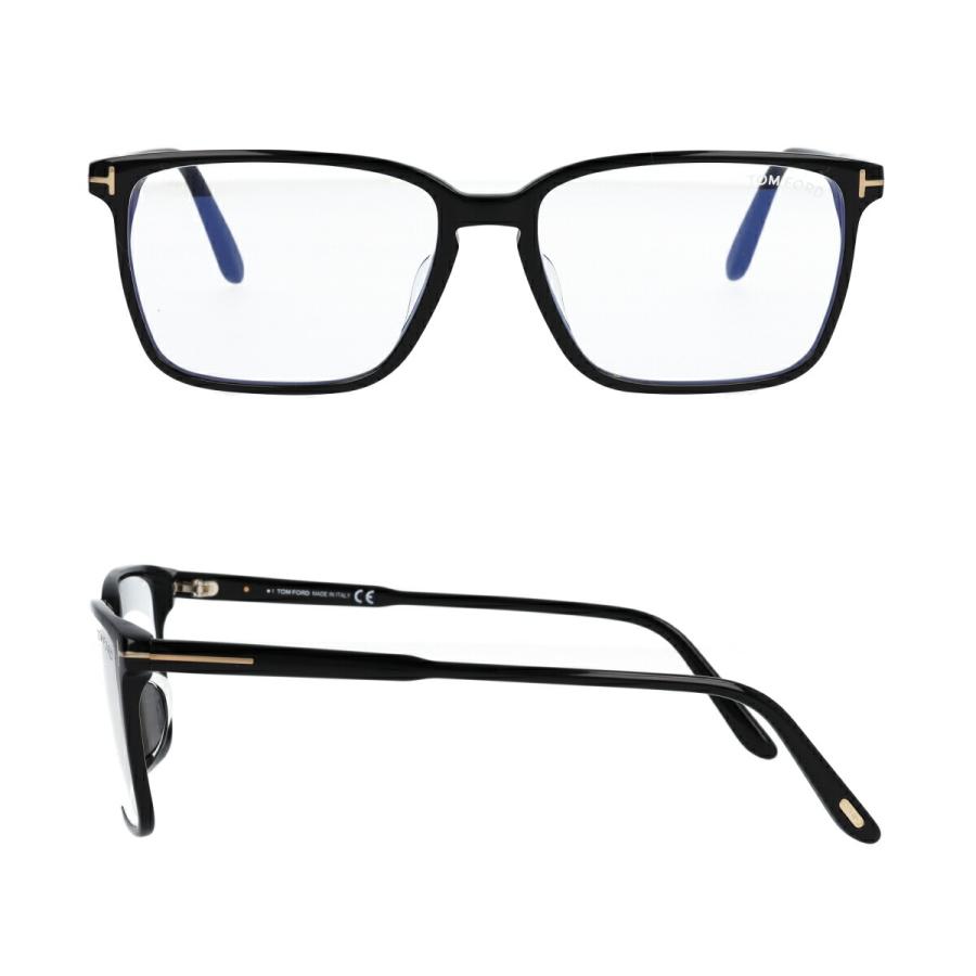 TOM FORD EYEWEAR トムフォード メガネ FT5696-F-B/V 001 (TF5696-F-B 