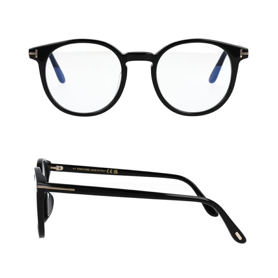 TOM FORD EYEWEAR ボストン トムフォード メガネ 眼鏡 黒縁 ブルー