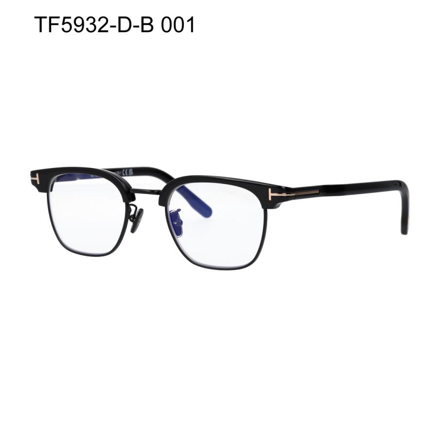 TOM FORD EYEWEAR トムフォード メガネ FT5932-D-B/V (TF5932-D-B