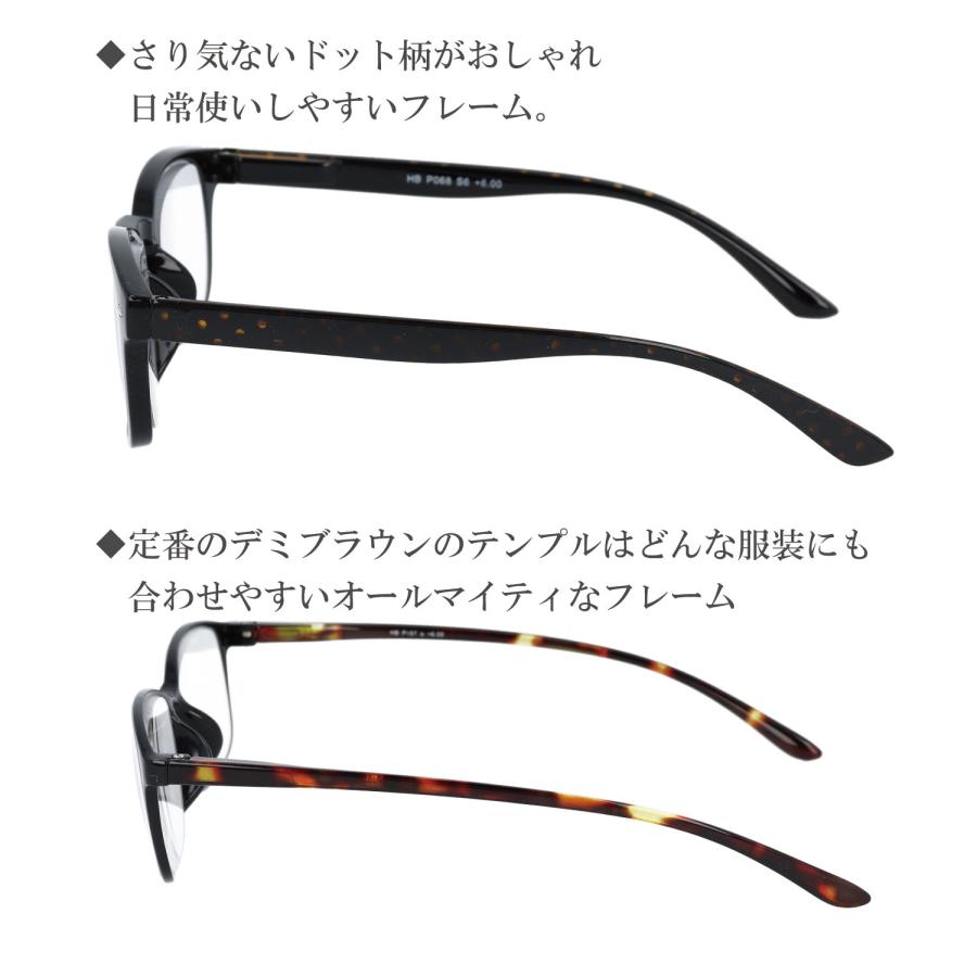 老眼鏡 おしゃれ レディース メンズ スクエア ウェリントン 黒