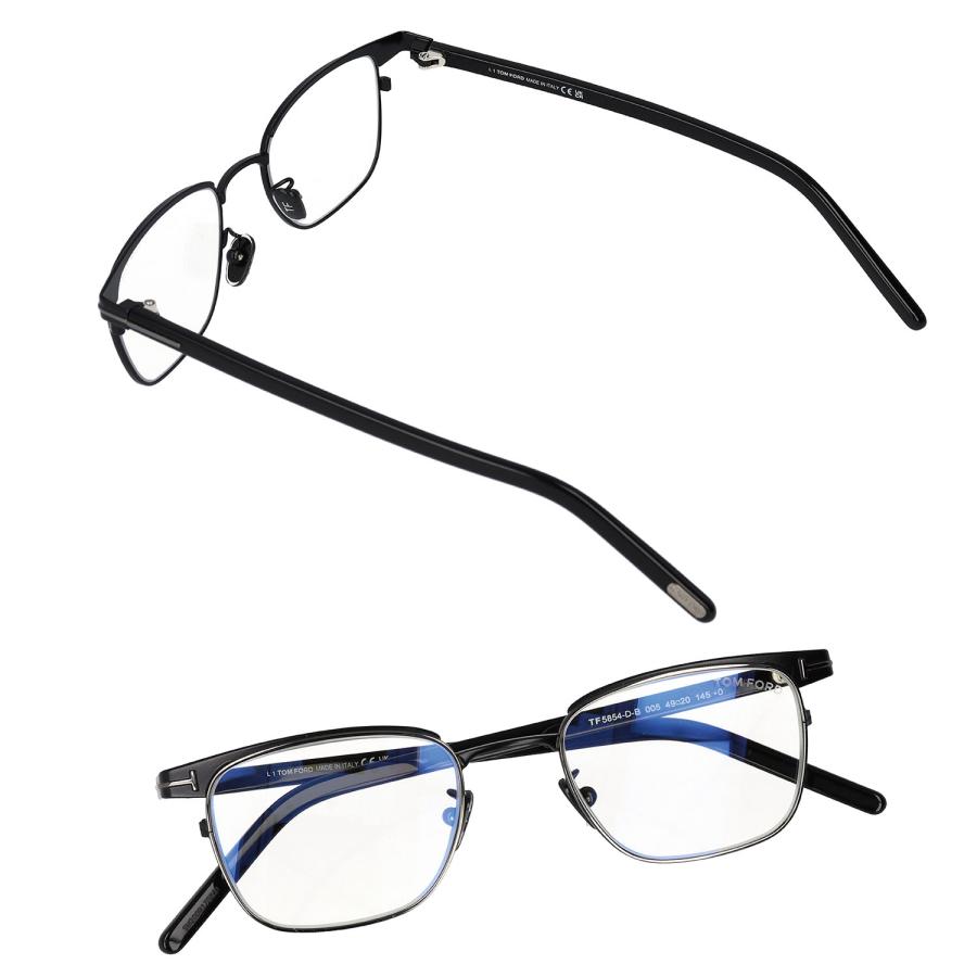 トムフォード メガネ TF5195 TOM FORD トムフォード メガネ TF5795-K-B 001 ブラック 51