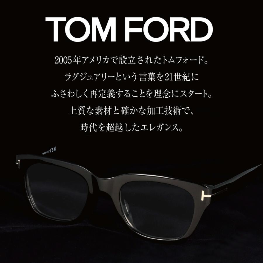 トムフォード　ウェリントン型 アジアンフィットサングラス TF5998 黒
