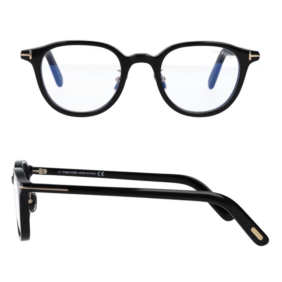 TOM FORD EYEWEAR トムフォード メガネ ウェリントン 眼鏡 ブルー