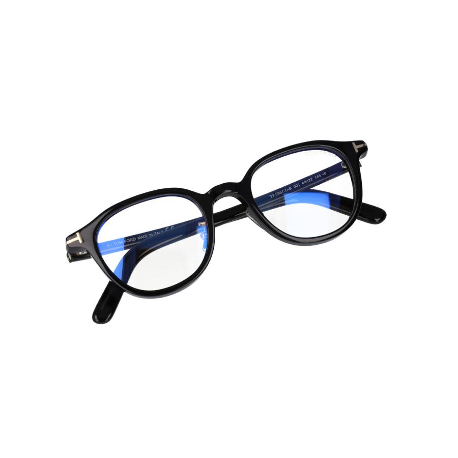 TOM FORD EYEWEAR トムフォード メガネ ウェリントン 眼鏡 ブルー