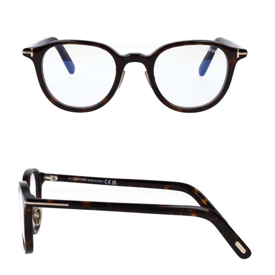 TOM FORD EYEWEAR トムフォード メガネ ウェリントン 眼鏡 ブルー