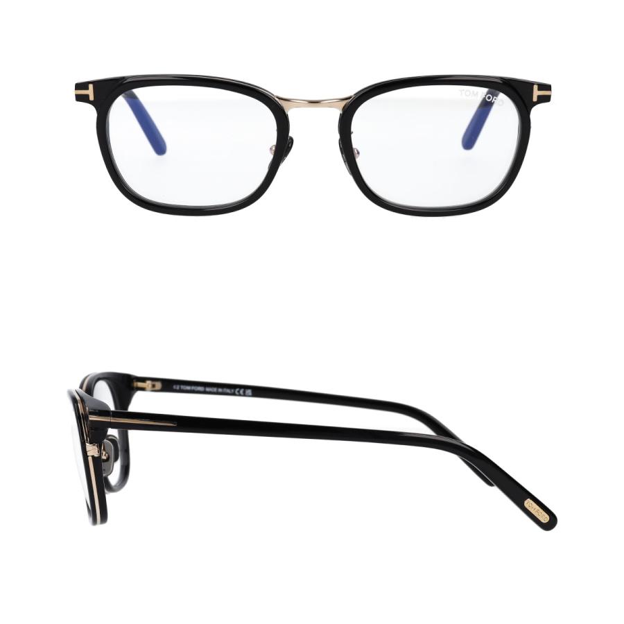 TOM FORD ブラック メガネ ブルーライトカット　ケース付き　TF5785 TOM FORD メガネ | 【TOM FORD】 TF5785-D-B 001 日本企画モデル