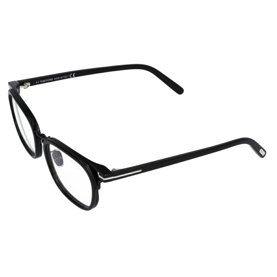TOM FORD ブラック メガネ ブルーライトカット　ケース付き　TF5785 TOM FORD メガネ | 【TOM FORD】 TF5785-D-B 001 日本企画モデル
