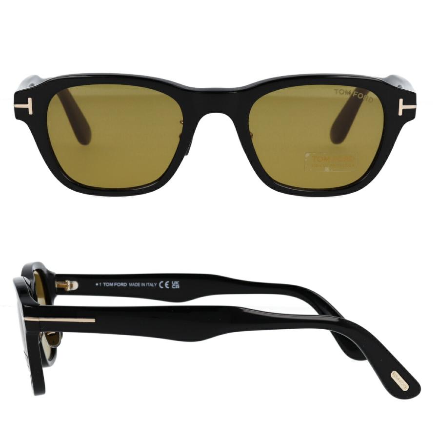 TOM FORD EYEWEAR トムフォード サングラス ブラック ウェリントン 