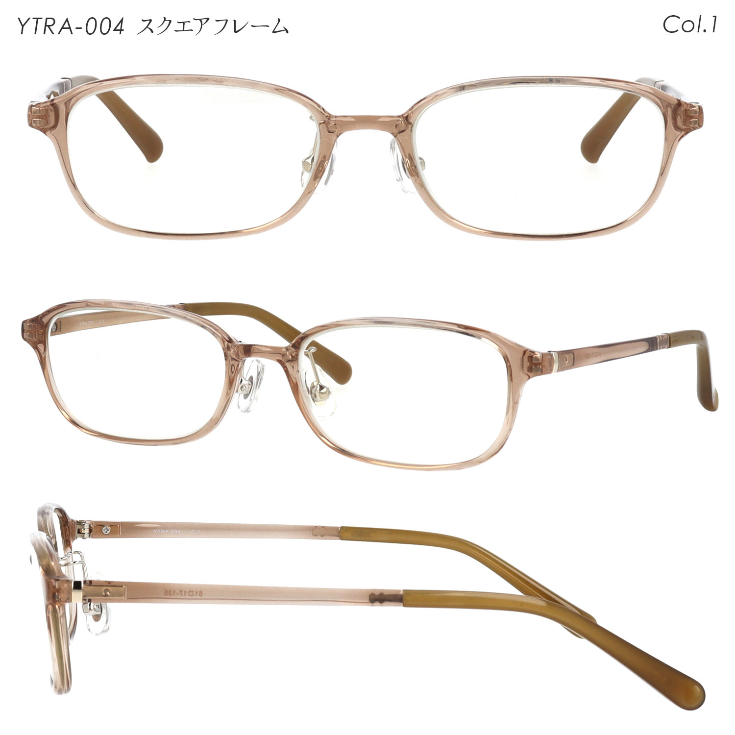 サングラス レディース 度付き 色眼鏡 カラーレンズ メガネ 度付き 